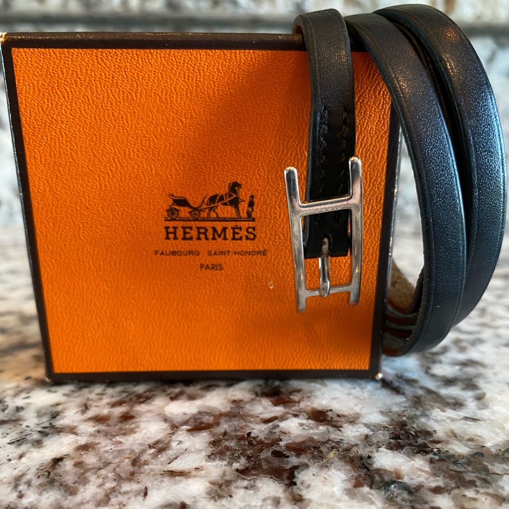 Hermes bracelet with box